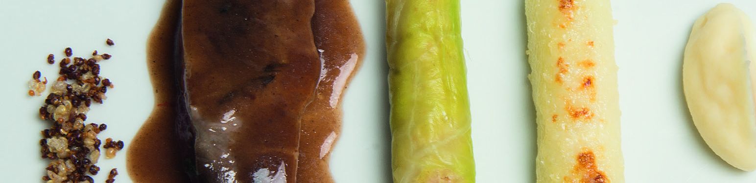 Hoofdgerecht: Wilde eend - Spitskool - Specerijenjus