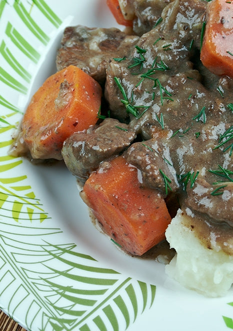 Daube: Franse rundvleesstoofschotel