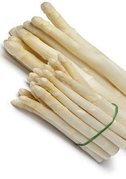 Geroosterde asperges met manchego