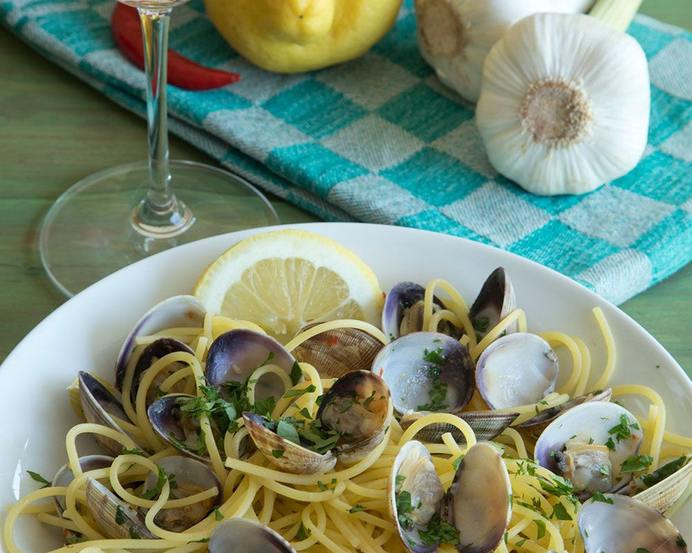 Pasta vongole