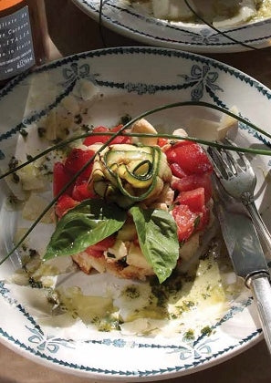 Tomaten-kaas taartje