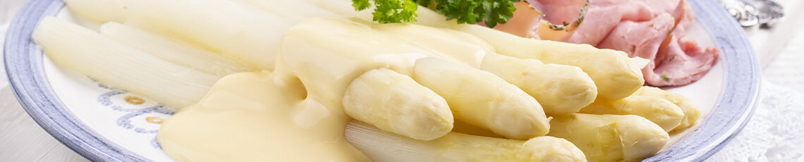 asperges à la flamande met beenham