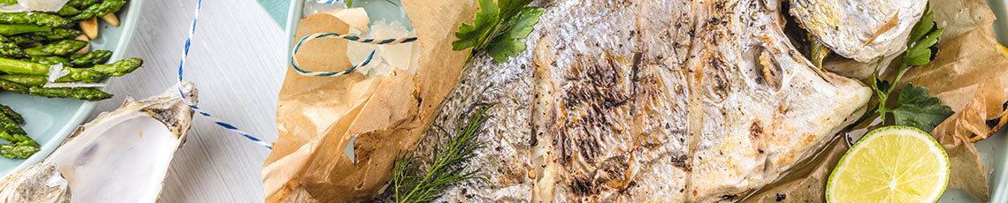 dorade met venkelrisotto