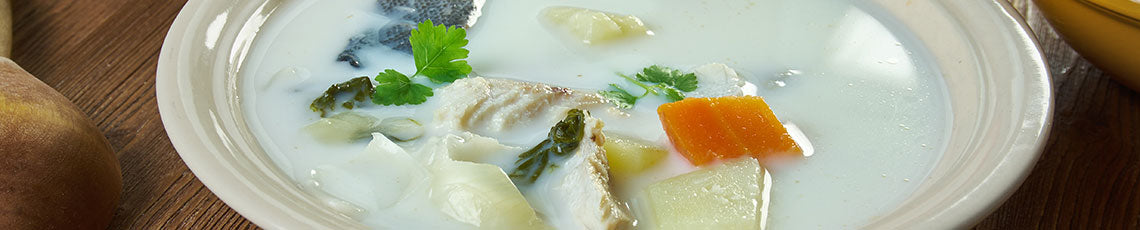Gentse waterzooi met vis