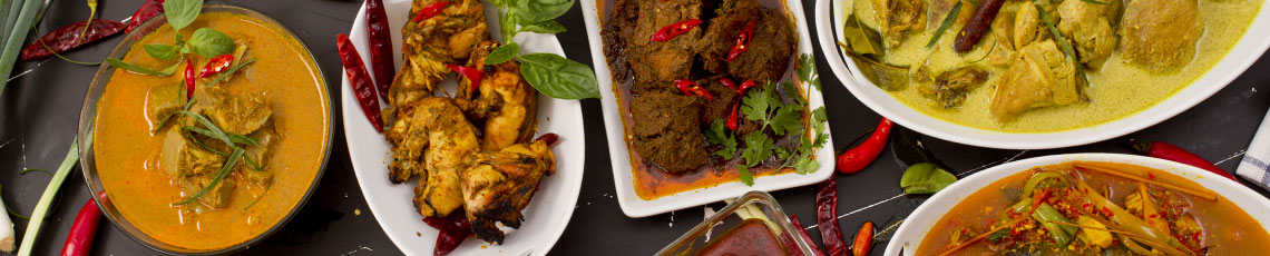 Indonesische rijsttafel