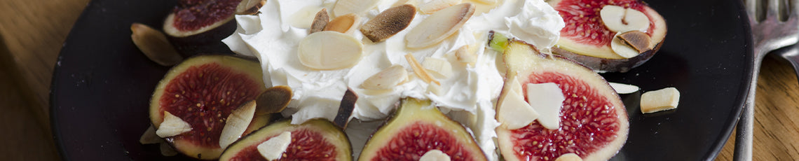 vijgen met mascarpone en honing