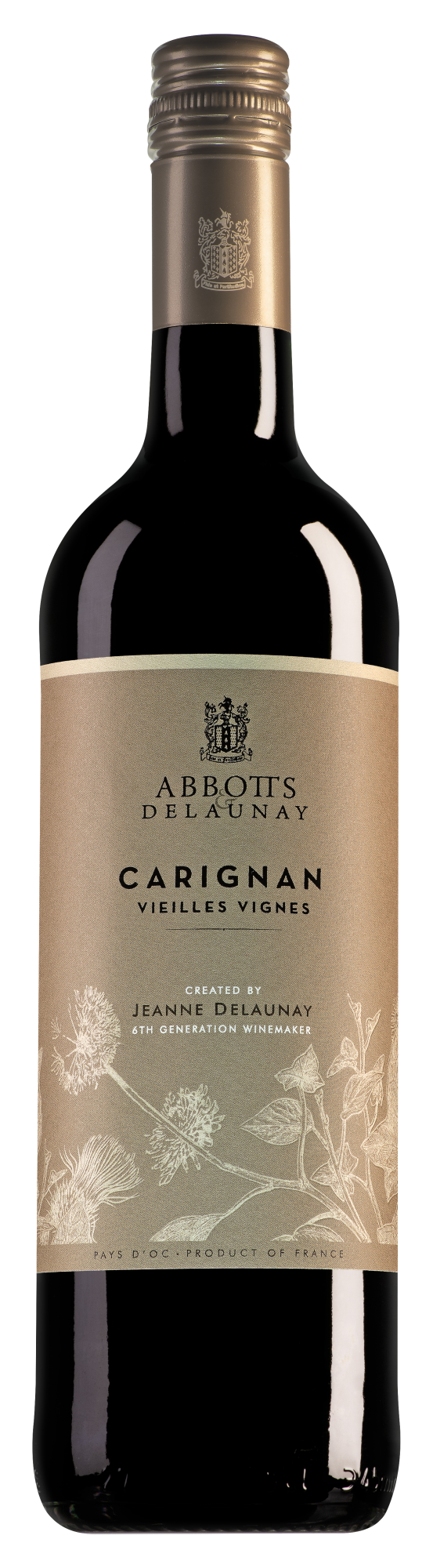 Abbotts & Delaunay Pays d'Oc Les Fleurs Sauvages Vieilles Vignes Carignan