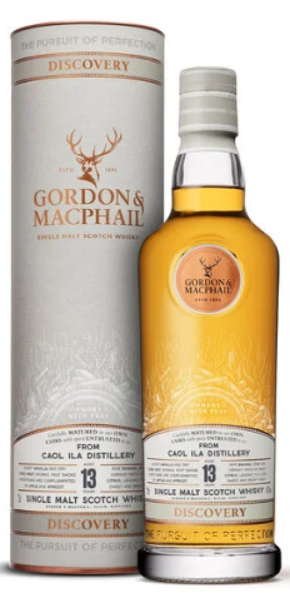 Whisky van de maand | Gordon&Macphail 13yrs old Caol Ila Discovery Range