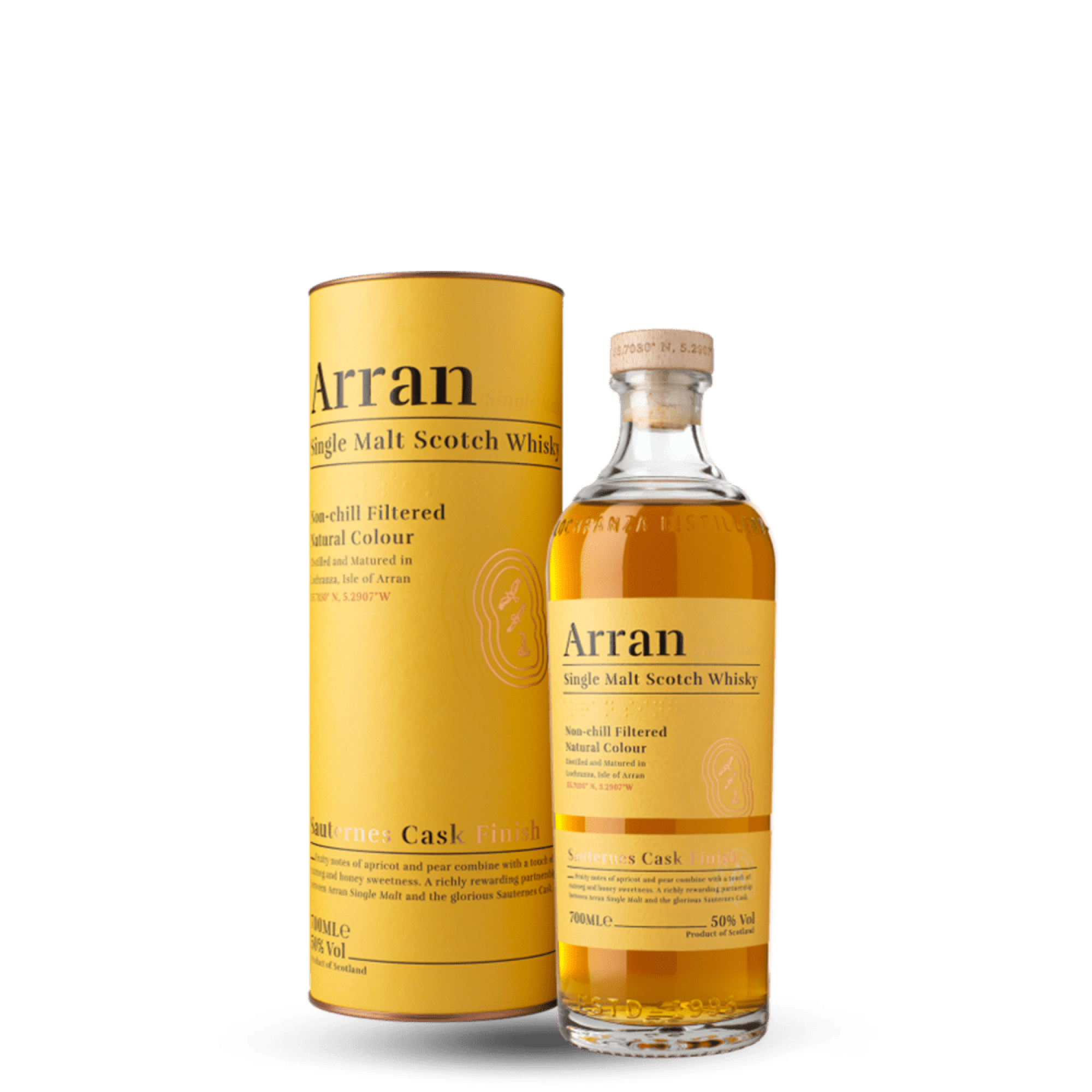 Whisky van de maand | Arran Sauternes Cask