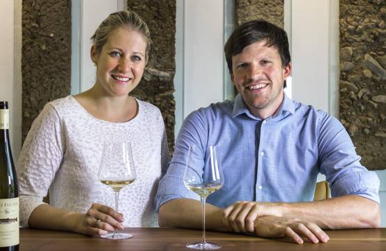 Katja en Josef Fischer