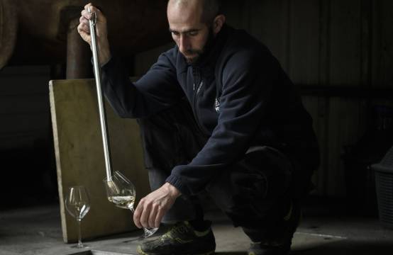 Rémi Branger in de kelder